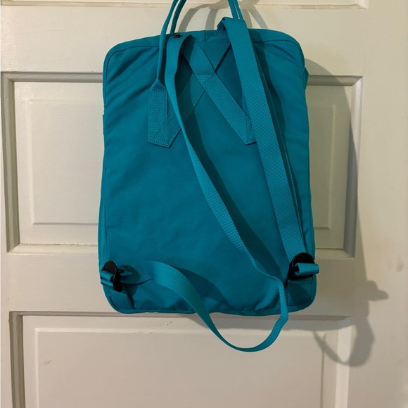 Fjallraven Kanken Backpack color Emerald Blue NWT - Picture 6 of 14